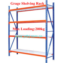 Warehouse Medium Duty 200kg Loading Pallet Storage Rack